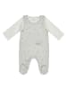 Sterntaler® 2tlg. Outfit in Grau/ Weiß