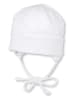 Sterntaler® Bindemütze in Weiß