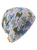 Sterntaler® Beanie "Krokodile" in Grau/ Blau