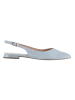 Högl Leder-Slingballerinas "Mona" in Hellblau