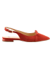 Högl Leder-Slingballerinas "Pretty" in Rot