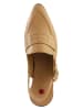 Högl Leder-Slingballerinas "Ginger" in Camel