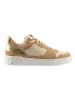 Högl Leder-Sneakers "Macba Seven" in Beige