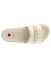 Högl Leren slippers crème