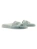 Högl Leren slippers "Betsy" grijs