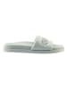 Högl Leren slippers "Betsy" grijs