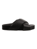 Högl Leren slippers "Celeste" zwart