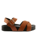 Högl Leder-Sandalen "Katie" in Hellbraun