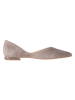 Högl Leren ballerina's "Basic" lichtroze