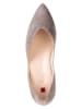 Högl Leren ballerina's "Basic" lichtroze