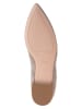 Högl Leren ballerina's "Basic" lichtroze