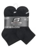 Skechers Skarpety (6 par) w kolorze czarnym
