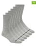 Skechers 6-delige set: sokken grijs