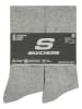 Skechers 6er-Set: Socken in Grau