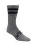 Skechers Socken in Grau/ Schwarz