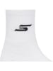 Skechers Skarpety (3 pary) w kolorze białym