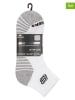 Skechers 3er-Set: Socken in Weiß/ Grau
