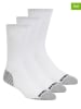 Skechers 3-delige set: sokken wit/grijs
