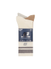 Skechers 3-delige set: sokken grijs/lichtbruin/beige
