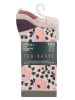 Ted Baker 6-delige set: sokken beige/lichtroze