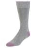 Ted Baker 6er-Set: Socken in Grau/ Rosa