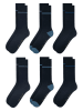 Ted Baker Skarpety (12 par) w kolorze granatowym