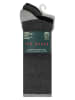 Ted Baker Skarpety (6 par) w kolorze antracytowym
