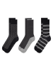 Ted Baker 6er-Set: Socken in Anthrazit/ Schwarz