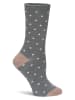 Lemon socks Socken in Grau