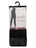 Lemon socks Leggings in Schwarz