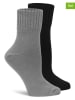 Lemon socks 6er-Set: Socken in Schwarz/ Grau