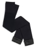 Lemon socks Rajstopy termiczne w kolorze czarnym