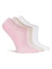Lemon socks 9er-Set: Socken in Rosa/ Weiß/ Beige