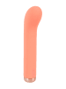 Orion Mini-Vibrator "Mini G-Spot" in Apricot - (L)16,5 cm