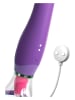 Orion Vibrator "Her Ultimate Pleasure" paars - (L)25,4 cm
