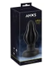 Orion Anaalplug "Anos" zwart - (L)15,8 cm