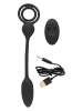 Orion Penisring mit Vibro-Analplug zwart - (L)24,6 cm