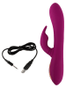 Orion Rabbitvibrator in Lila - (L)23 cm