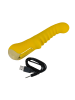 Orion G-spot-vibrator "G-Spot" geel - (L)20 cm