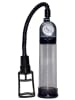 You2Toys Penispomp "Deluxe met Druckmesser" zwart/ transparant