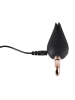 Orion Analplug "Belou Finger Vibe" in Schwarz - (L)9,2 cm