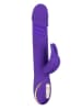 Orion Vibrator "Rabbit Skater" paars - (L)23 cm