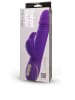 Orion Vibrator "Rabbit Skater" in Lila - (L)23 cm