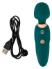 Orion Mini-Massagestab "Small Wand" in Grün - (L)14,5 cm