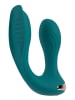 Orion Dubbele vibrator groen - (L)10,7 cm