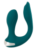 Orion Dubbele vibrator groen - (L)10,7 cm