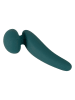 Orion Mini-Massagestab "Flexible Wand" in Grün - (L)14,2 cm