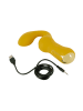 Orion Vibrator "Double" geel - (L)18,4 cm
