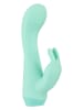 Orion Mini-Rabbitvibrator "4. Generation" in Türkis - (L)13,6 cm