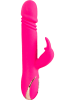 Orion Vibrator "Rabbit Skater" in Pink - (L)23 cm